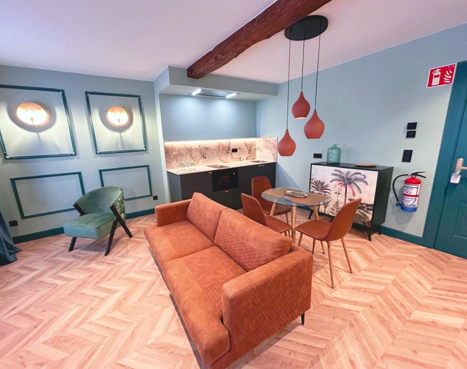 Lemon Suites Santander Bilik gambar